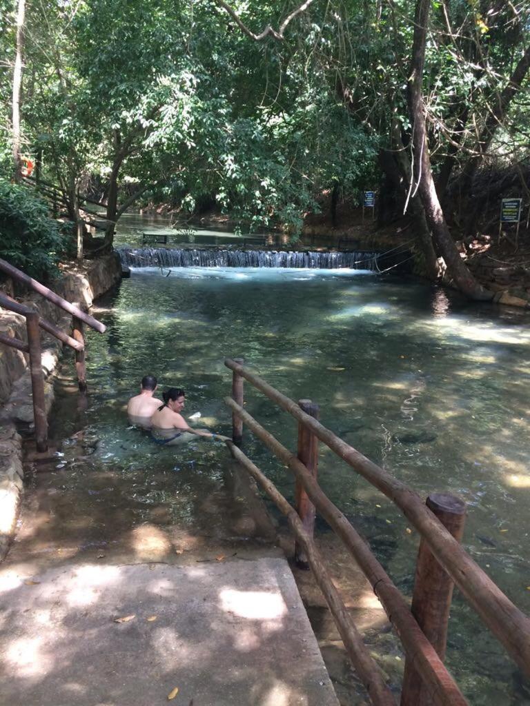Aguas Da Serra- Rio Quente-Go Apto 2 Qtos Particular- ภายนอก รูปภาพ