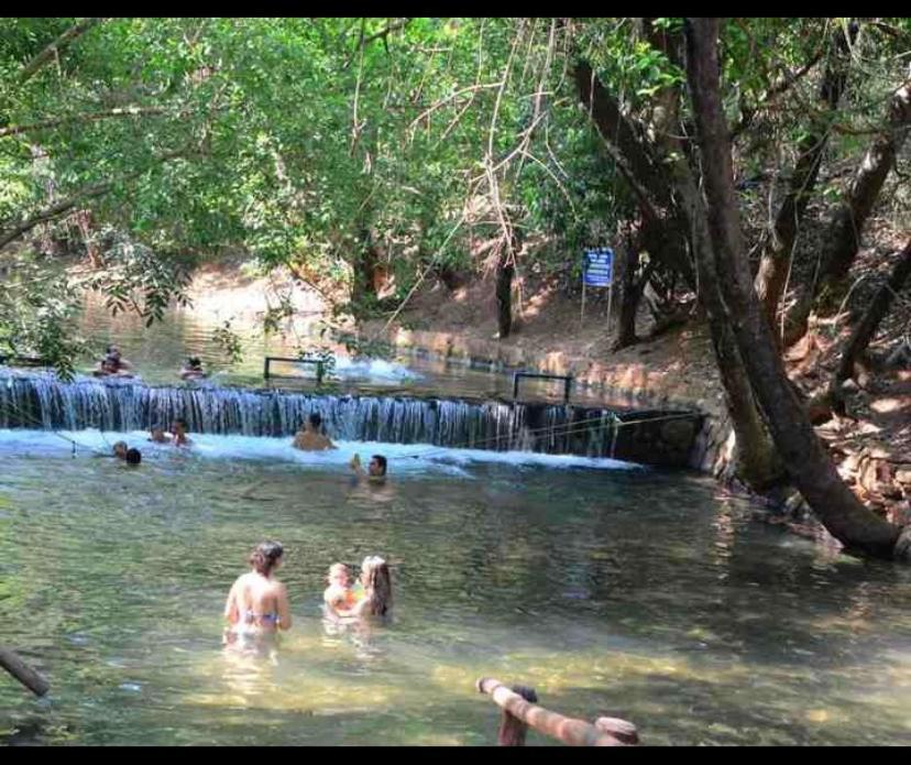 Aguas Da Serra- Rio Quente-Go Apto 2 Qtos Particular- ภายนอก รูปภาพ