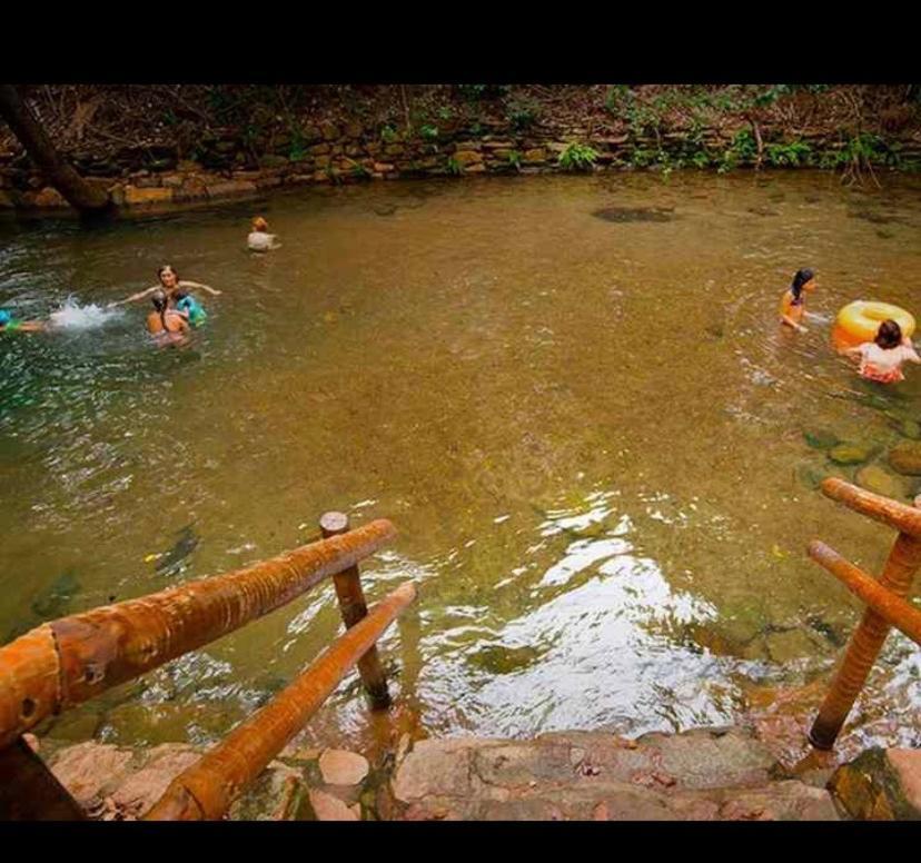 Aguas Da Serra- Rio Quente-Go Apto 2 Qtos Particular- ภายนอก รูปภาพ