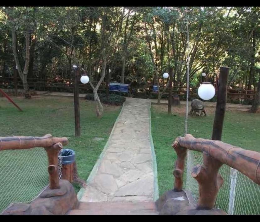 Aguas Da Serra- Rio Quente-Go Apto 2 Qtos Particular- ภายนอก รูปภาพ