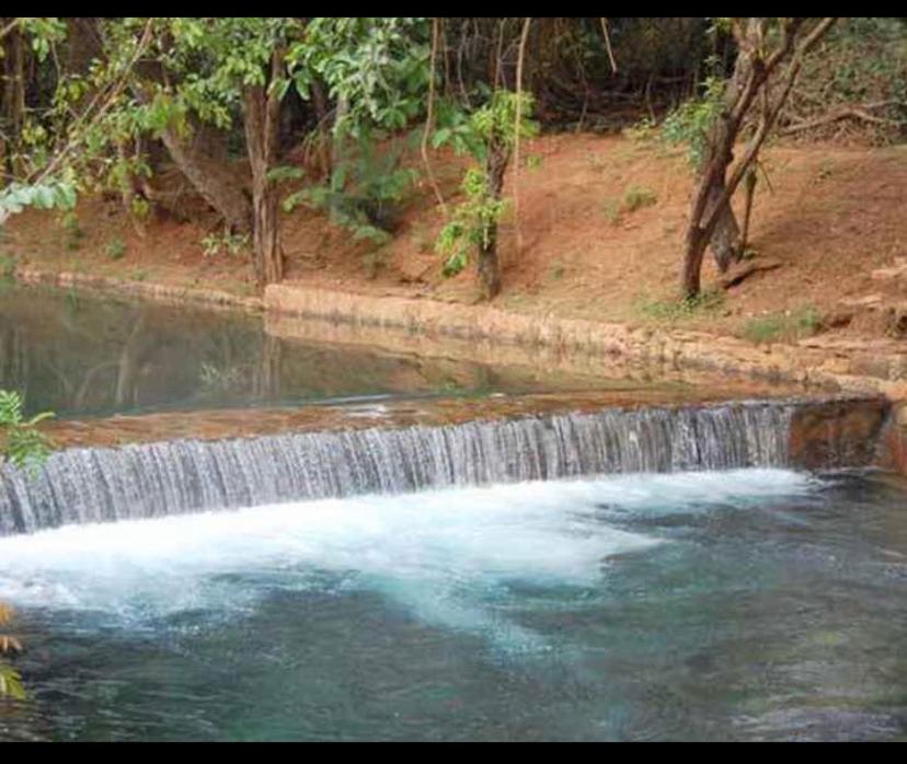Aguas Da Serra- Rio Quente-Go Apto 2 Qtos Particular- ภายนอก รูปภาพ