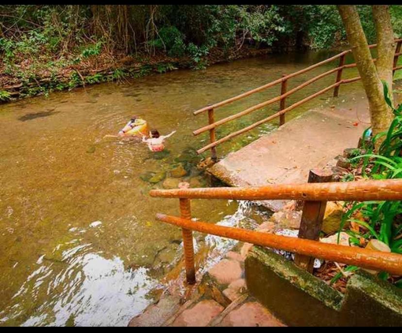 Aguas Da Serra- Rio Quente-Go Apto 2 Qtos Particular- ภายนอก รูปภาพ